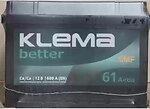 Фото Klema Better SMF 61 Ah Euro EN600 (0) R