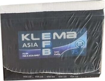 Фото Klema EFB 75 Ah Asia EN700 (1) L