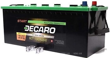 Фото Decaro Start 6СТ-190 Ah (4) R