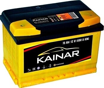 Фото Kainar Standart+ 77 Ah Euro EN750 (1) L (077 261)