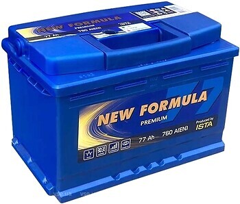 Фото New Formula Premium 77 Ah Euro EN760 (0) R (5772304209)