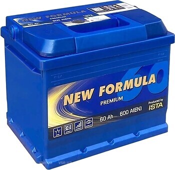 Фото New Formula Premium 60 Ah Euro EN600 (1) L (5602320250)
