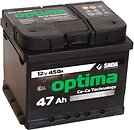 Фото Optima 47 Ah Euro EN450 (0) R