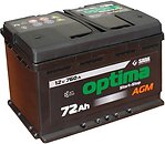 Фото Optima AGM 72 Ah Euro EN760 (0) R
