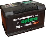 Фото Optima AGM 95 Ah Euro EN850 (0) R