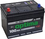 Фото Optima Asia 100 Ah EN800 (1) L