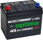 Фото Optima Asia 45 Ah EN360 (1) L