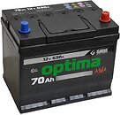 Фото Optima Asia 70 Ah EN630 (0) R