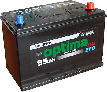 Фото Optima EFB Asia 95 Ah EN850 (0) R