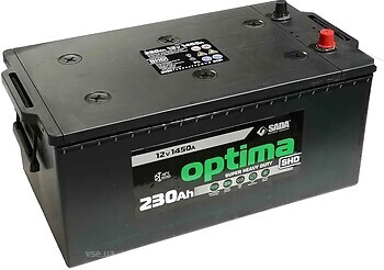 Фото Optima Truck SHD 230 Ah Euro EN1450 (3) L