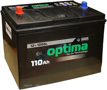 Фото Optima Asia 110 Ah EN1000 Centr