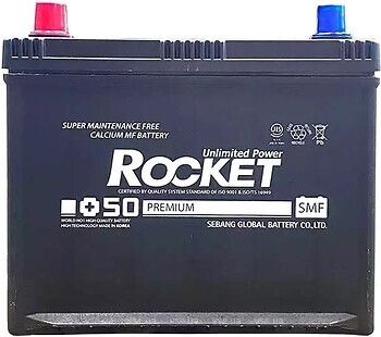 Фото Rocket Asia 62 Ah EN700 (1) L (SMF 90D23AR2)