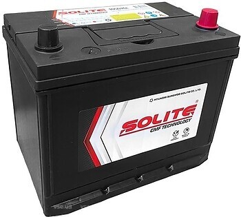 Фото Solite Asia 78 Ah EN650 (0) R (105D26R)