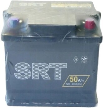 Фото SRT 50 Ah EN400 (0) R