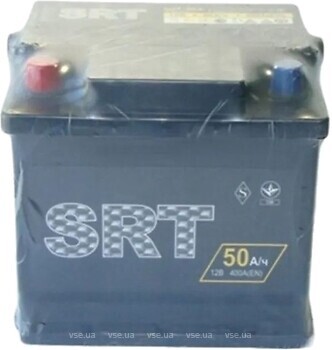Фото SRT 50 Ah EN400 (1) L