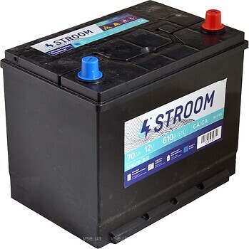 Фото Stroom Japan 70 Ah EN610 (0) R (108395, SM070-BJ0)