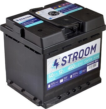 Фото Stroom Base 50 Ah EN450 (1) L (108376, SM050-BA1)