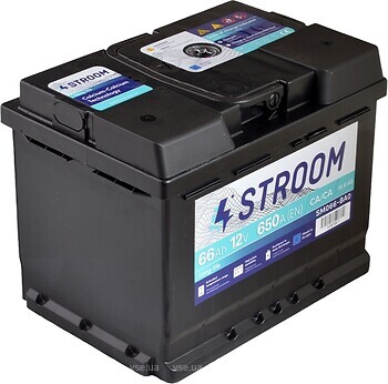 Фото Stroom Base 66 Ah EN650 (0) R (108381, SM066-BA0)