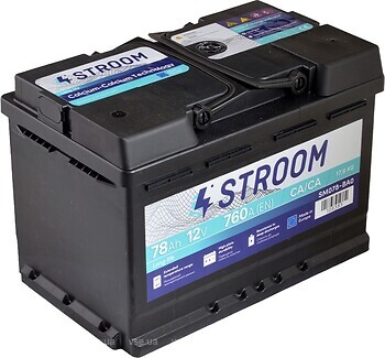 Фото Stroom Base 78 Ah EN760 (0) R (108385, SM078-BA0)