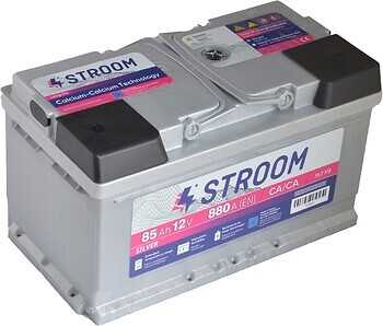 Фото Stroom Silver 85 Ah EN880 (0) R (112628, SM085-SE0)