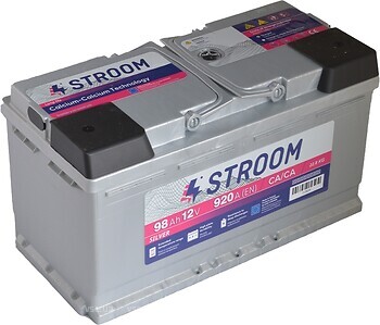 Фото Stroom Silver 98 Ah EN920 (0) R (112629, SM098-SA0)