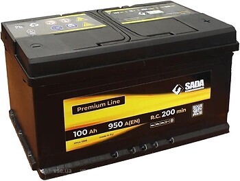 Фото SADA Premium Line SMF 100 Ah EN950 (0) R