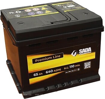 Фото SADA Premium Line SMF 65 Ah EN640 (0) R