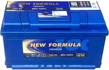 Фото New Formula Premium 100 Ah Euro EN850 (0) R (6002304219)