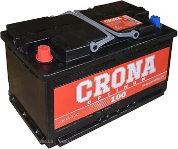 Фото CRONA Optimum 100 Ah EN800 (1) L