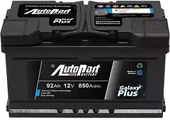 Фото Autopart Galaxy Plus 92 Ah EN800 (1) L (ARL092-P01)