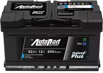 Фото Autopart Galaxy Plus 92 Ah EN800 (1) L (ARL092-P01)