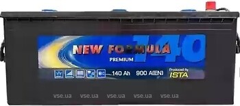 Фото New Formula Premium 140 Ah EN900 (3) L (6402302802)