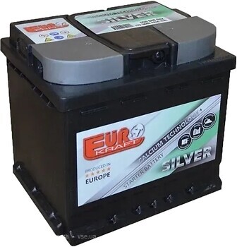 Фото Eurokraft Silver 60 Ah EN 560 (1) L (560 82 02)