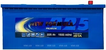 Фото New Formula Premium 225 Ah EN1500 (3) L (7252302802)