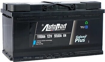 Фото Autopart Plus 110 Ah EN950 (0) R (ARL110-002)