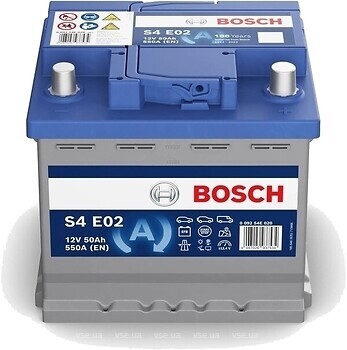 Фото Bosch S4 EFB 50 Ah (S4E02)