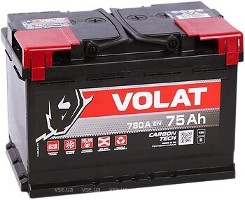 Фото Volat 75 Ah EN780 (0) R