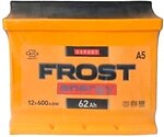 Аккумуляторы для авто Frost