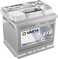 Фото Varta Dynamic EFB 50 Ah EN550 (N50) (550500055)