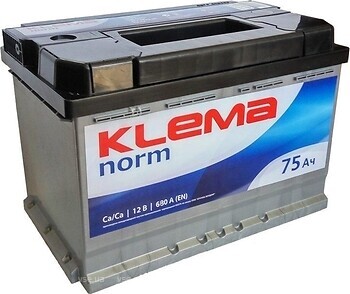 Фото Klema Norm 75 Ah EN680 (0) R