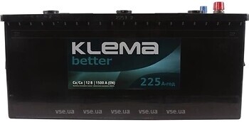 Фото Klema Better 225 Ah EN1500 (3) L