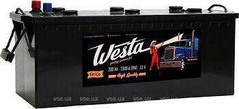Фото Westa Pretty Powerful 200 Ah EN1300 (3) L (4820282060211)
