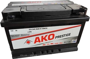 Фото AKO Prestige 60 Ah EN600 (1) L