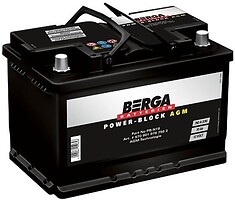 Фото Berga Power Block AGM 70 Ah EN760 (0) R (5709010767502)