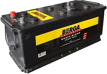 Фото Berga Truck Basic Block 140 Ah EN760 (3) L (640036076)