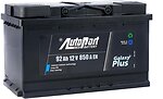Фото Autopart Galaxy Plus 92 Ah EN800 (0) R (ARL092-P00)