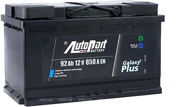 Фото Autopart Galaxy Plus 92 Ah EN800 (0) R (ARL092-P00)