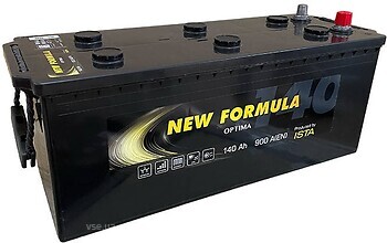 Фото New Formula Optima 140 Ah EN900 (3) L (6409902802)