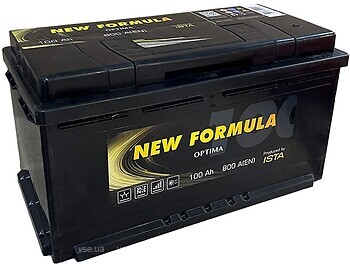 Фото New Formula Optima 100 Ah EN800 (0) R (6001102221)