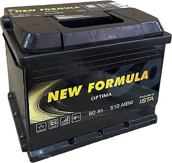 Фото New Formula Optima 60 Ah EN510 (1) L (5601103252)